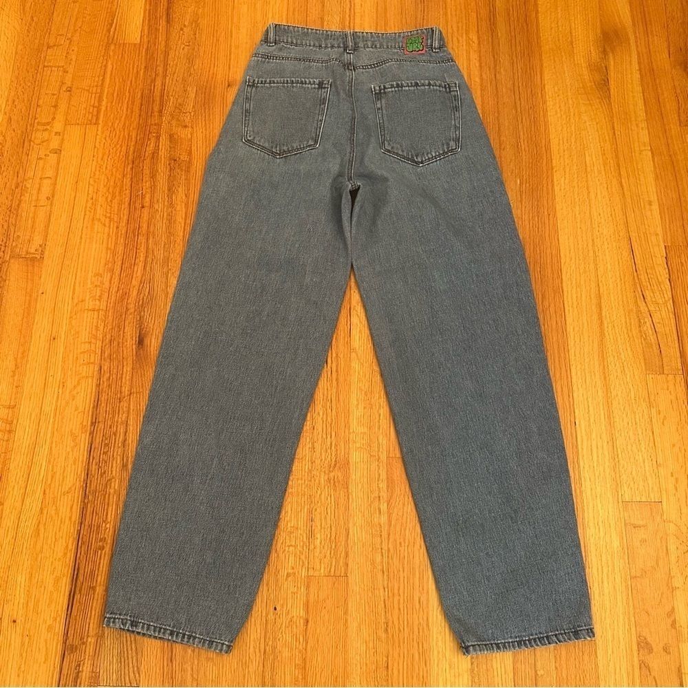 Empyre Relax Denim Jeans Womens  juniors Size 3 Blue Skate Y2K 90's (A4)
